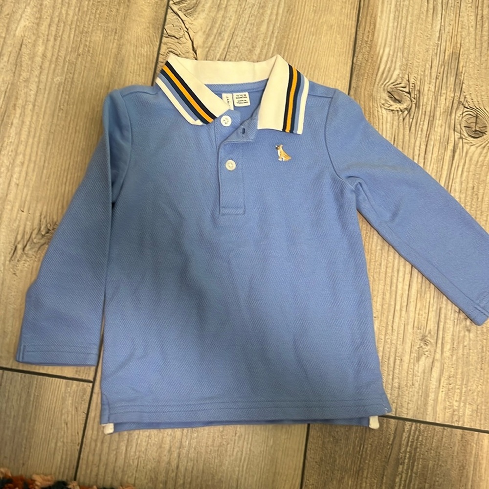 Janie and Jack Polo
